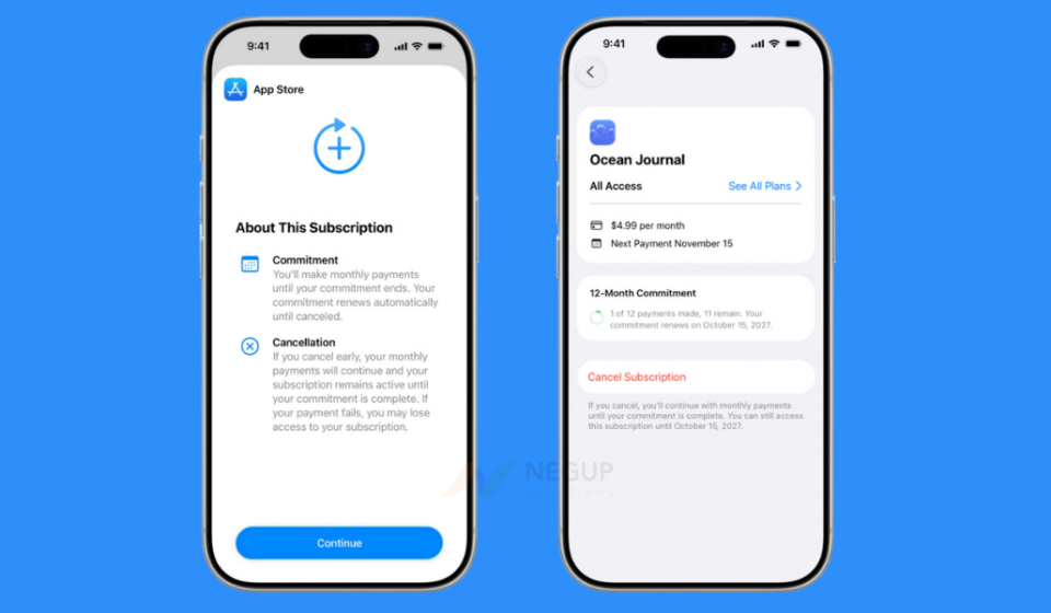 Apple just introduced a cheaper option for App Store subscriptions