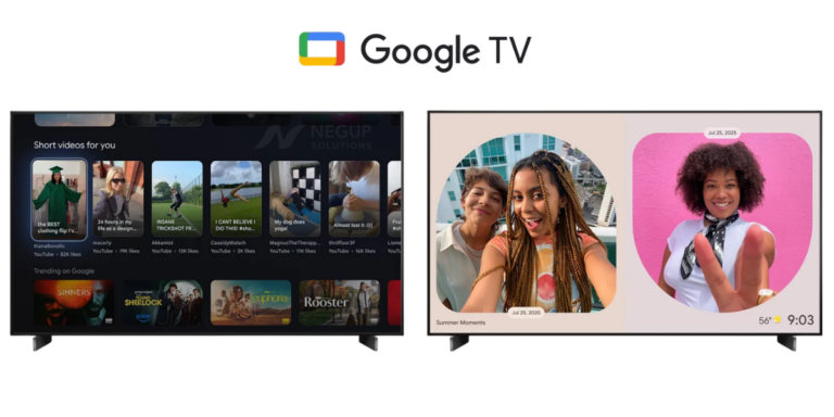 Google TV Evolves: Shorts on Home Screen, Smarter Screensaver & Personalized Discovery