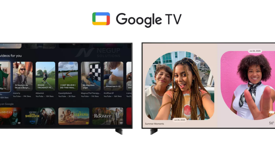 Google TV is bringing YouTube Shorts into the big screen experience