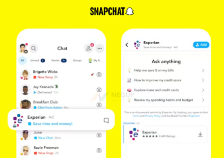 Snapchat just brought AI powered conversational ads to its app. 2