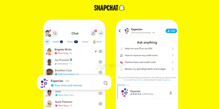 Snapchat Launches Sponsored Interactive AI Ads Inside Chat