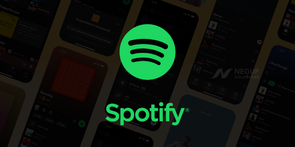 Spotify declines to add AI music filter as rivals crack down