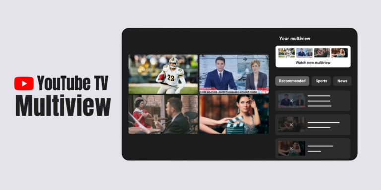 YouTube TV Custom Multiview Feature Expands Viewing Experience