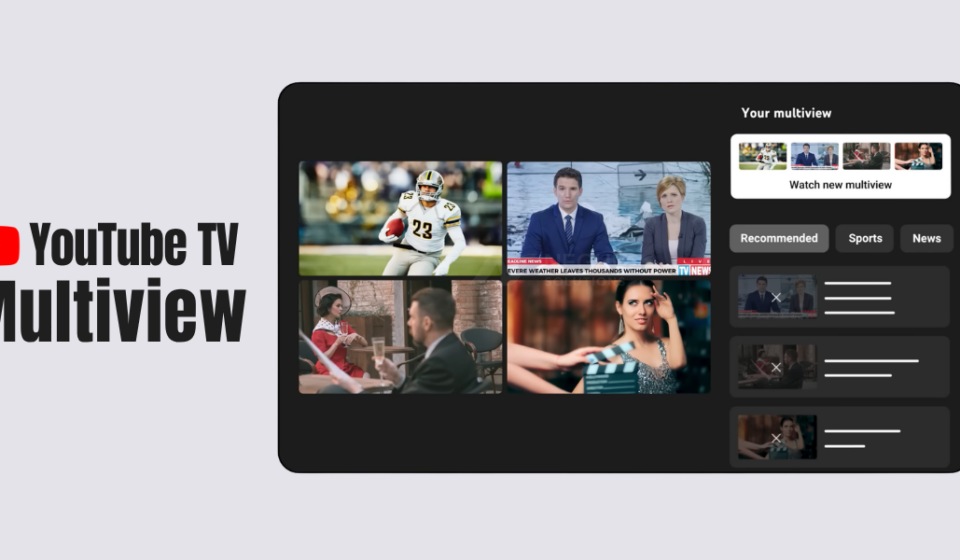 YouTube TV Custom Multiview