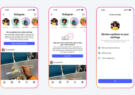 AI is being used to create age appropriate experiences for teens