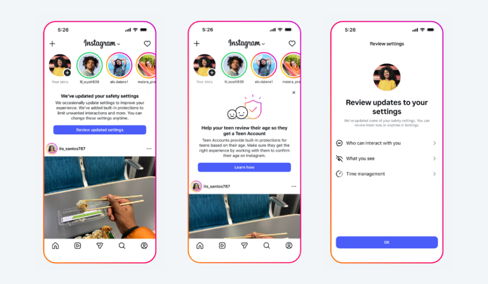 AI is being used to create age appropriate experiences for teens
