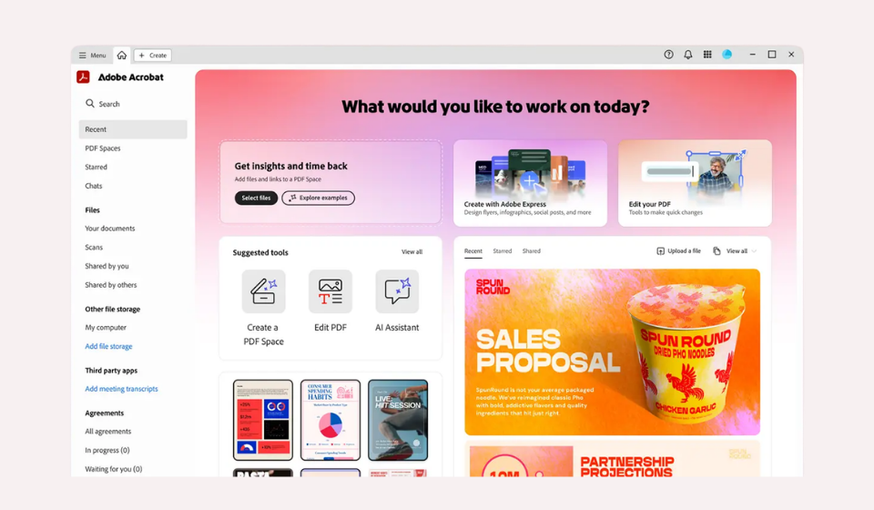 Adobe just launched an AI agent that turns PDFs into interactive
