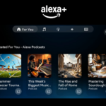 Alexa Plus can now generate AI podcasts on demand