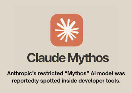 Anthropics restricted Mythos AI model was reportedly spotted inside developer tools