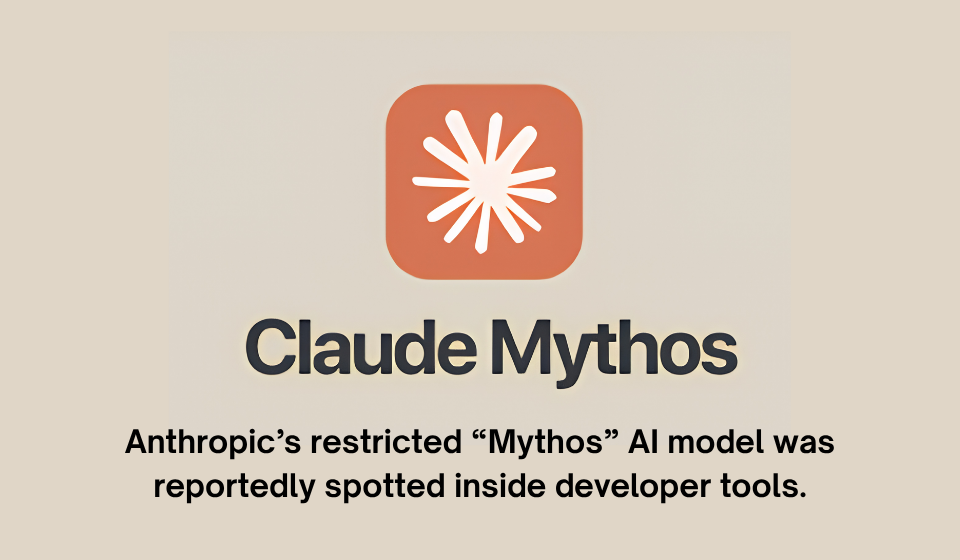 Anthropics restricted Mythos AI model was reportedly spotted inside developer tools