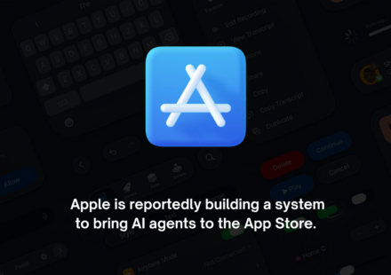 Apple is reportedly building a system to bring AI agents to the App Store