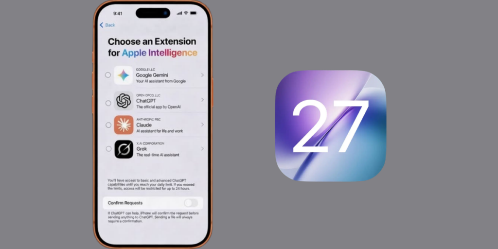 Apple may let users choose rival AI models in iOS 27