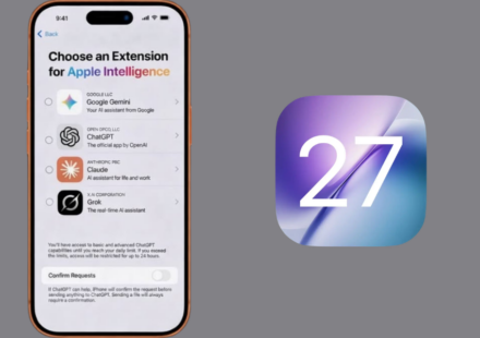 Apple may let users choose rival AI models in iOS 27