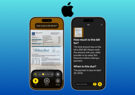 Apple unveiled AI powered accessibility features including eye controlled wheelchair functionality