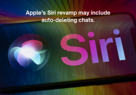 Apples Siri revamp may include auto deleting chats