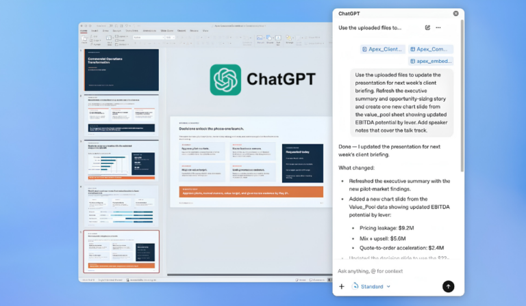 Microsoft PowerPoint Gains Built-In ChatGPT Support for Smarter Presentations