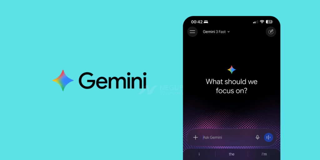 Gemini App Full Redesign