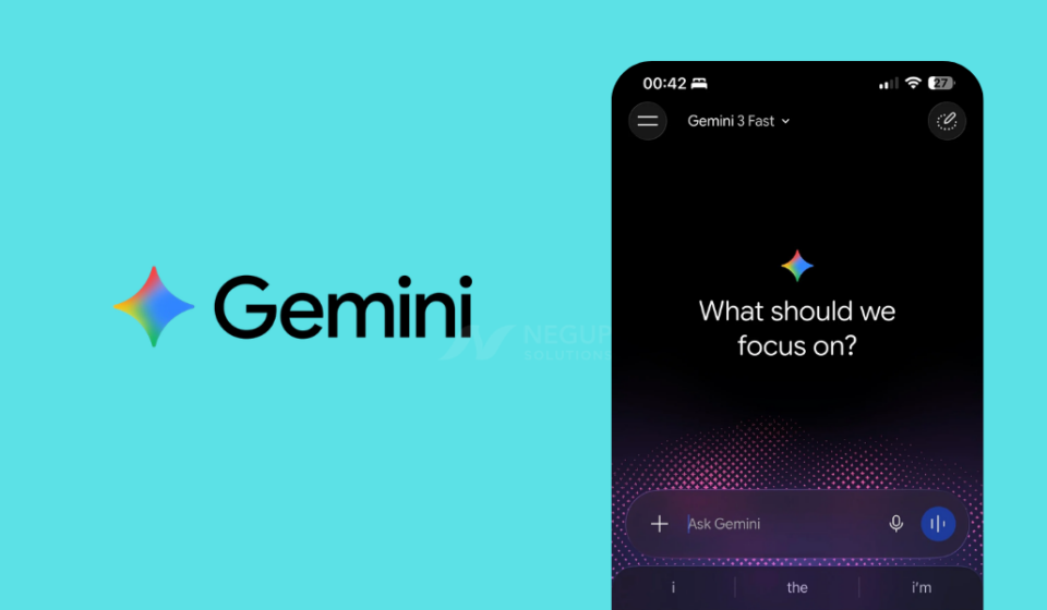 Gemini App Full Redesign