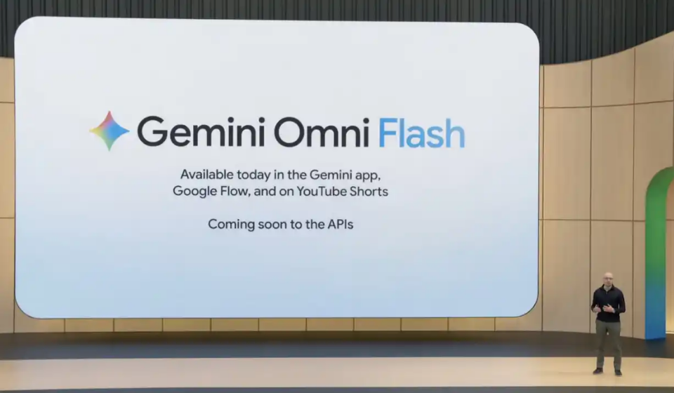 Google has unveiled Gemini Omni its next generation AI video model at IO 2026
