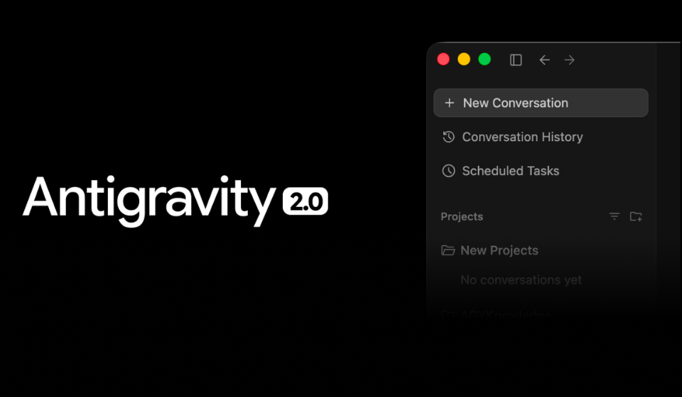 Google introduced Antigravity 2.0 at the IO 2026 keynote pushing the boundaries of next generation innovation