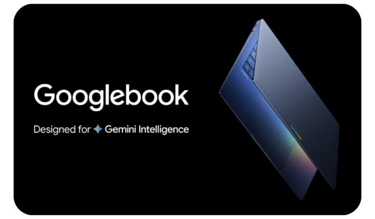 Google Introduces Googlebook, an AI-First Laptop Built for the Next Generation of Computing
