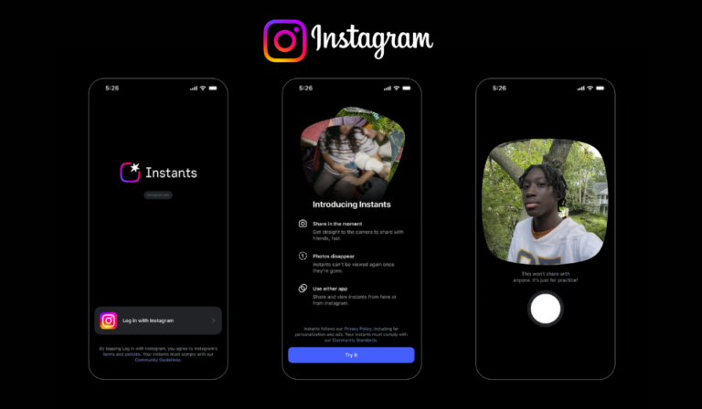 Instagram Launches Instants Feature for Real-Time Social Sharing