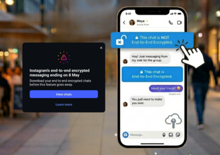 Instagrams reported changes to encrypted DMs 2