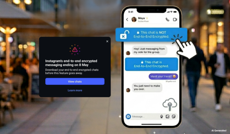 Instagram Ends Encrypted DMs: What the New Privacy Shift Means for Users