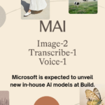 Microsoft is expected to unveil new in house AI models at Build