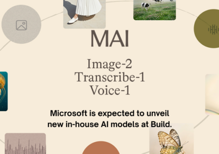 Microsoft is expected to unveil new in house AI models at Build