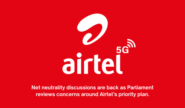 Indian Parliament Panel Reviews Net Neutrality Concerns Over Airtel Priority Plans