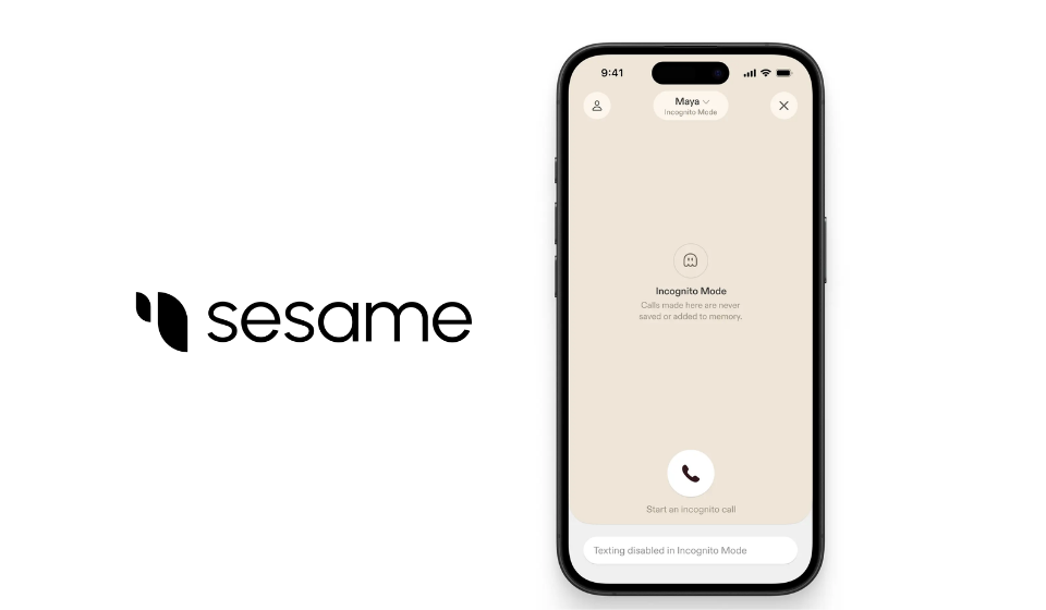 Sesame AI launched its iOS app with voice agents in 39 countries