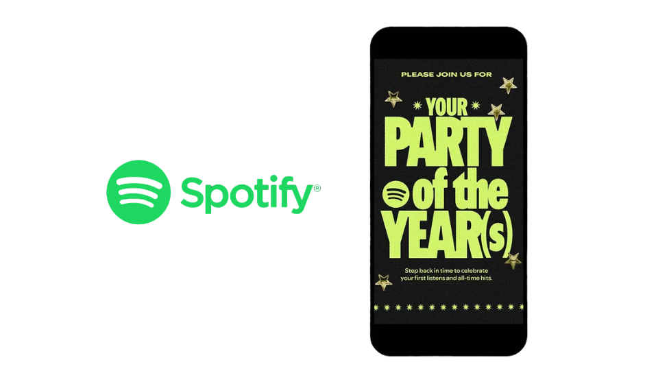 Spotify just launched a Wrapped style recap of your full listening history