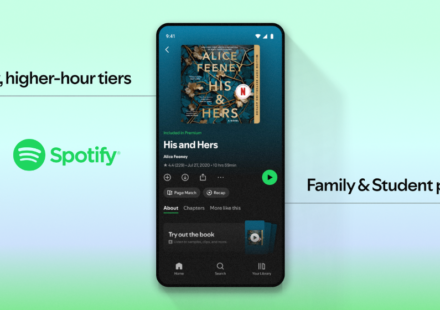 Spotify launched an ElevenLabs powered AI audiobook creation tool