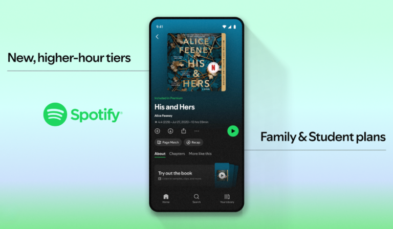 Spotify Introduces AI-Powered Audiobook Narration Through ElevenLabs Partnership