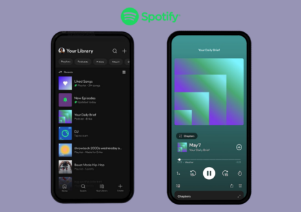Spotify now lets users save personal podcasts and listen