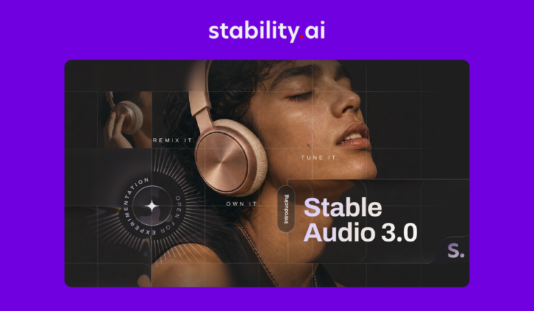 Stability AI Unveils Stable Audio 3 for Generating Full-Length AI Music Tracks