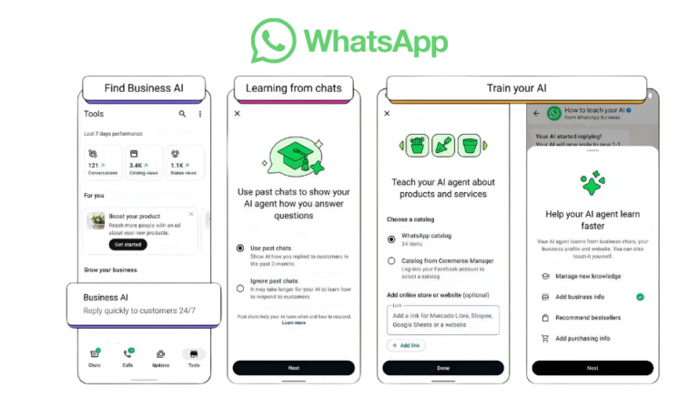 WhatsApp Unveils AI Business Tools for Indian SMEs to Automate Customer Support