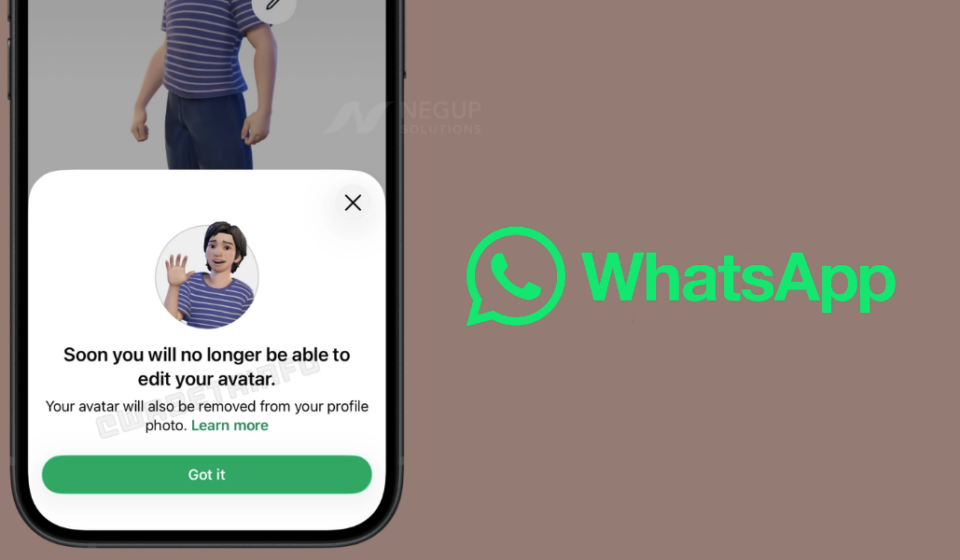 WhatsApp is phasing out avatars