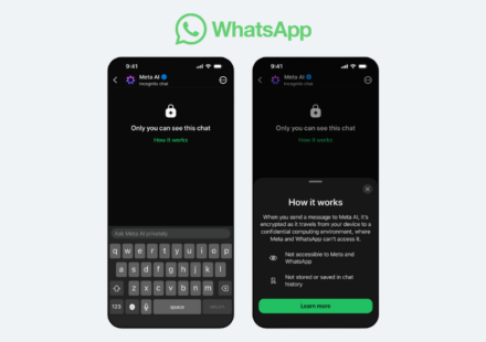 WhatsApp just launched Incognito Mode for Meta AI chats