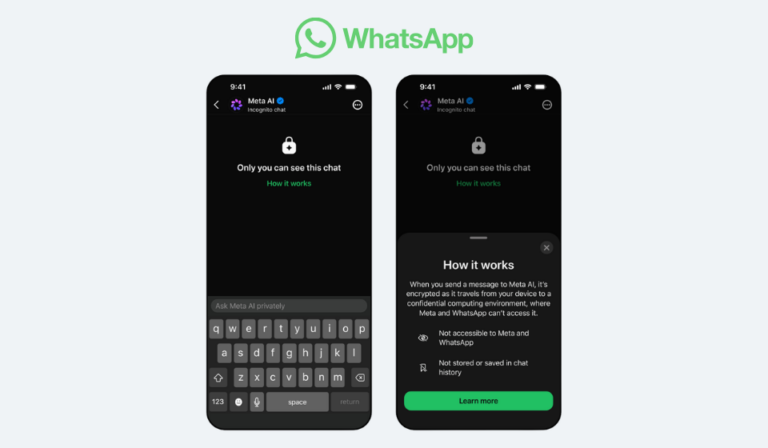 WhatsApp Introduces Private AI Chat Mode for More Secure Meta AI Conversations