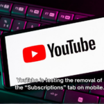 YouTube is testing the removal of the Subscriptions tab on mobile