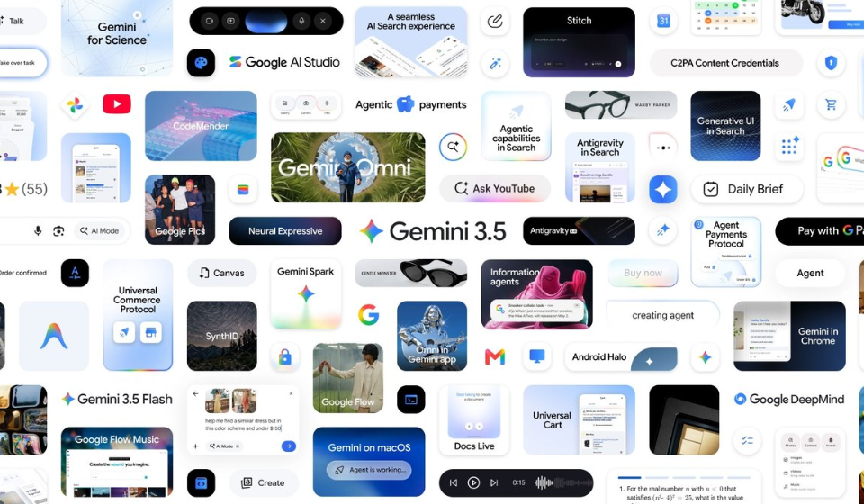 Google I/O 2026