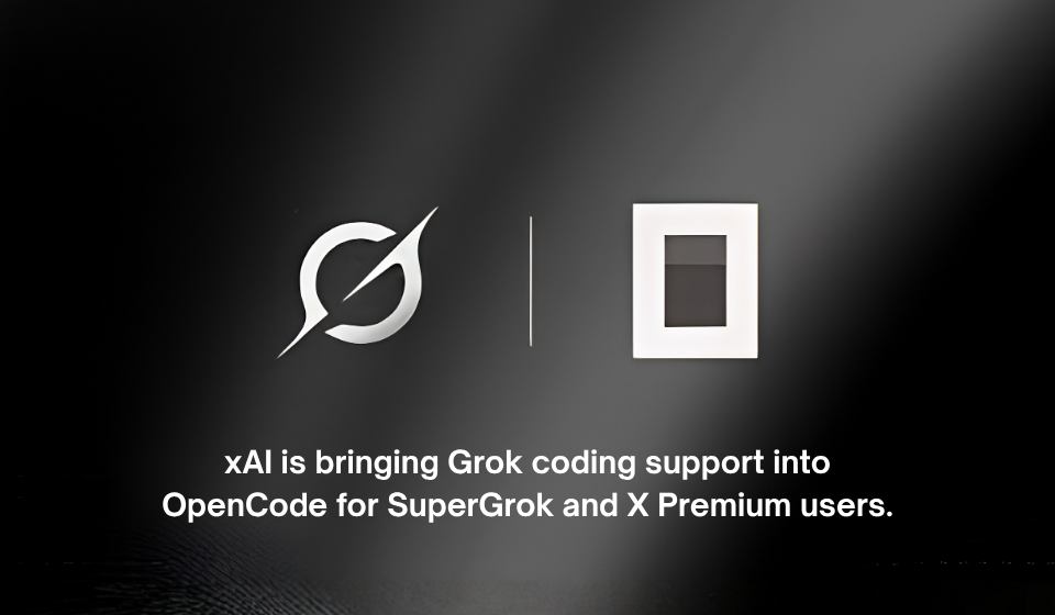 xAI is bringing Grok coding support into OpenCode for SuperGrok and X Premium users