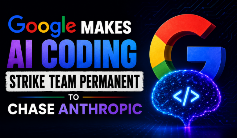 Google Makes AI Coding Team Permanent to Accelerate Developer Innovation