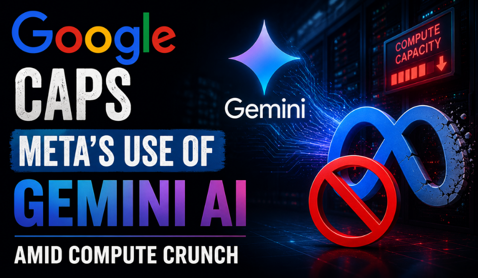 Google limits Meta Gemini AI