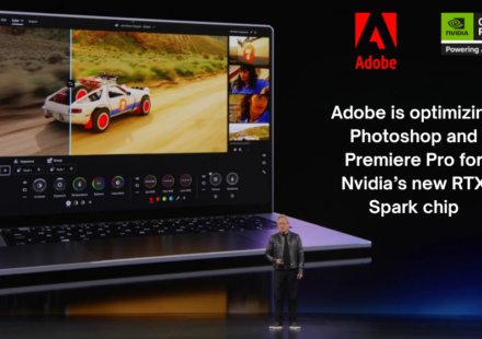 Adobe is optimizing Photoshop and Premiere Pro for Nvidias new RTX Spark chip