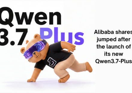 Alibaba shares jumped after the launch of its new Qwen3.7 Plus
