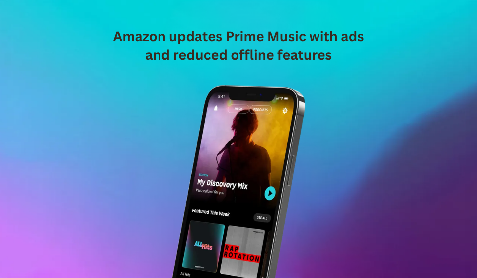 Amazon Prime Music Updates 2026