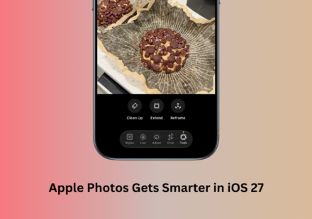 Apple Photos iOS 27